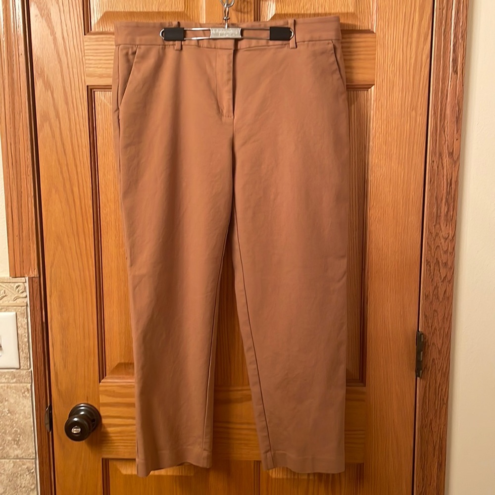 LOFT the Riviera Slim dress pant